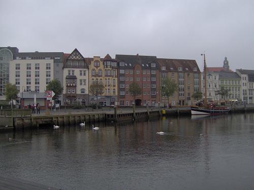 Flensborg - end of harbour